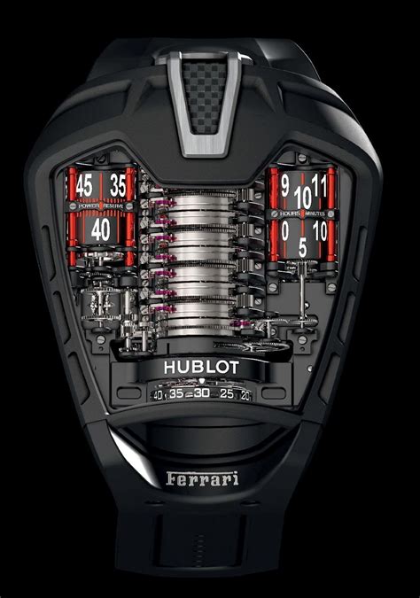 hublot mp 05 laferrarihandstrap|Hublot mp 05 Laferrari sapphire.